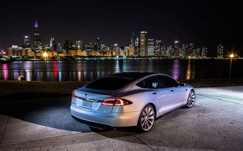 Tesla S, Car, Vehicle, Tesla Motors Wallpapers HD / Desktop and Mobile Backgrounds