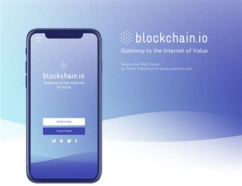 Blockchain.io on Behance