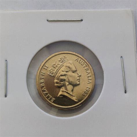 1988 AUSTRALIAN $2 TWO DOLLAR COIN - HORST HAHNE HH INITIAL - UNC | eBay