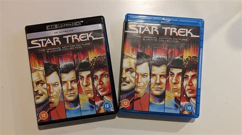 Star Trek 4K 6-Movie Collection Boxset Review – Trek Central