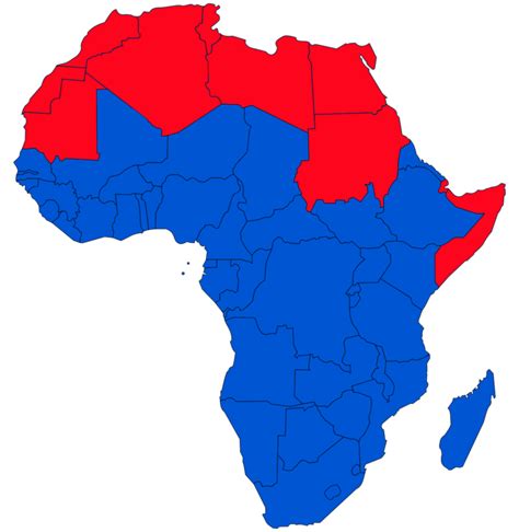 Africa Map PNG File - PNG All
