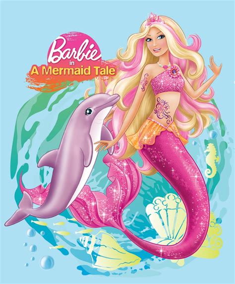 Barbie in a Mermaid Tale ( Barbie) eBook by Mary Man-Kong - EPUB ...