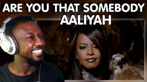 Aaliyah - Are You That Somebody (Original Video) | REACTION - YouTube