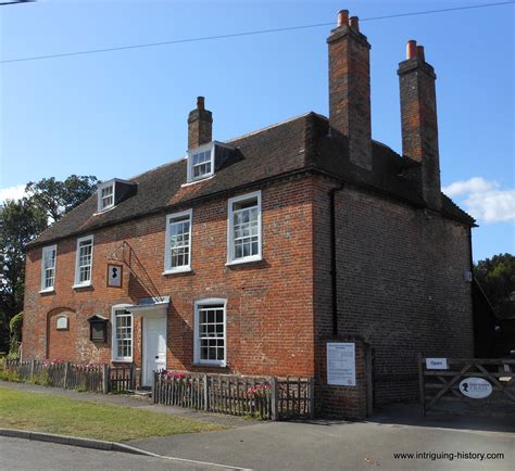 Jane Austen in Chawton – Hampshire History