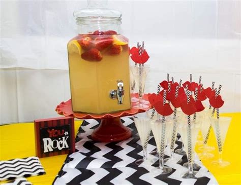 "One Hot Mama" Red, Yellow, and Black and White Chevron / Baby Shower ""One Hot Mama"" | Catch ...