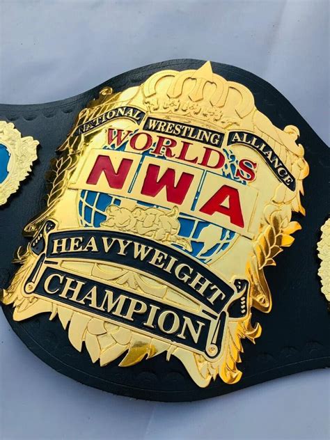 Nwa World Heavyweight Championship Belt Adult Size BRASS / - Etsy