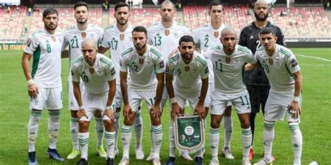 Algeria announces squad of 27 players ready to compete for glory in AFCON 2023