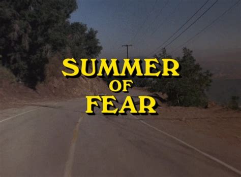 Made for TV Mayhem: Summer of Fear (1978)