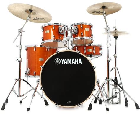 Yamaha Stage Custom Birch Shell Pack - Honey Amber | Sweetwater