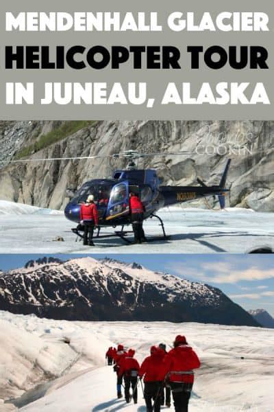 Mendenhall Glacier Helicopter Tour: walk on a glacier!