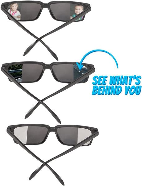 Bedwina Spy Glasses for Kids in Bulk - Pack of 3 Spy Sunglasses with ...