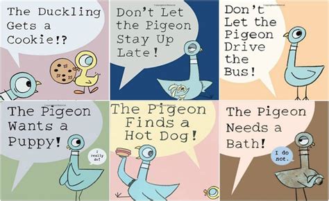 Pigeon Book Lesson Plans