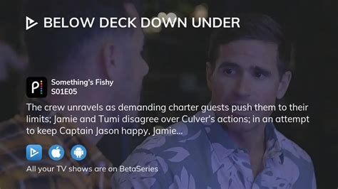 Watch Below Deck Down Under season 1 episode 5 streaming