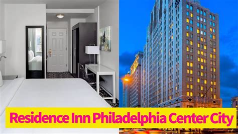 Marriott Hotel: Residence Inn Philadelphia Center City / Fully Equipped for $73 a Night With Tax ...