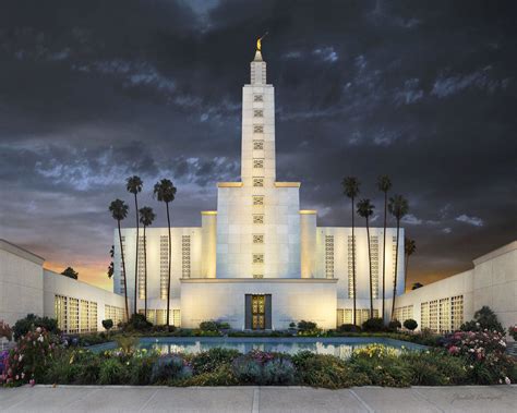 The LA temple is stunning! | Los angeles temple, Temple pictures, Lds ...