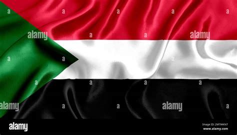 Flag of Sudan Stock Photo - Alamy