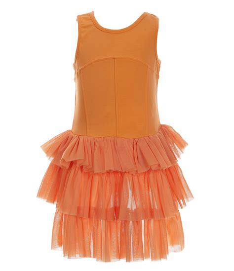 Peek Little/Big Girls 2T-10 Sleeveless Ballerina Dress | Dillard's