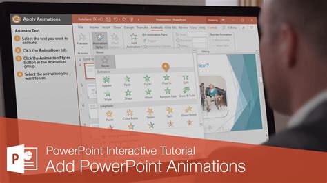 Add PowerPoint Animations | CustomGuide