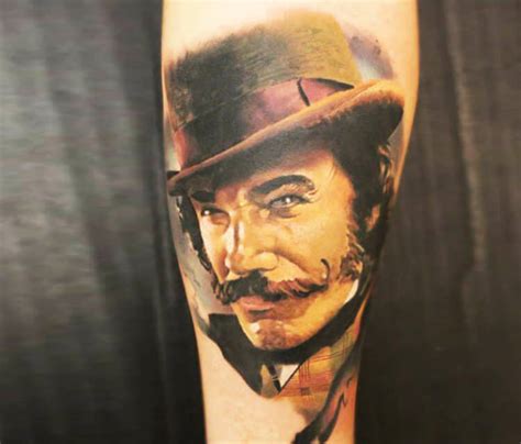 Bill the butcher tattoo by Sergey Shanko | No. 1870