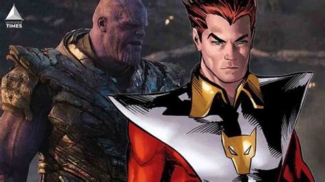 Thanos' Brother (Starfox) Could Redefine The Power Structure Of MCU