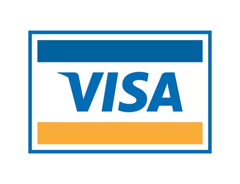 Visa logo vector, Visa icon free vector 20335998 Vector Art at Vecteezy