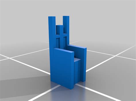 Free 3D file Bleach Chair sama・3D printing template to download・Cults