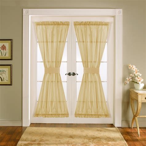 10 ADVENTIGES OF FRENCH DOOR CURTAINS | Interior & Exterior Ideas