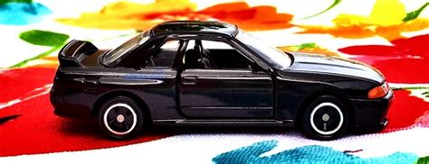 Dream Tomica No.141 Nissan Skyline GT-R (R32), Initial D | Flickr