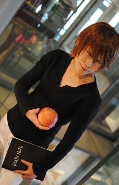 Light Cosplay - Death Note Photo (33592536) - Fanpop