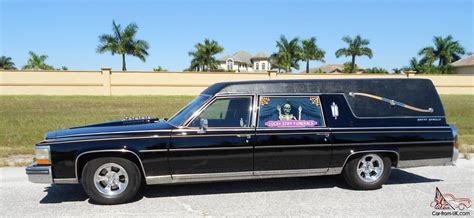 Cadillac : Other CUSTOM HEARSE