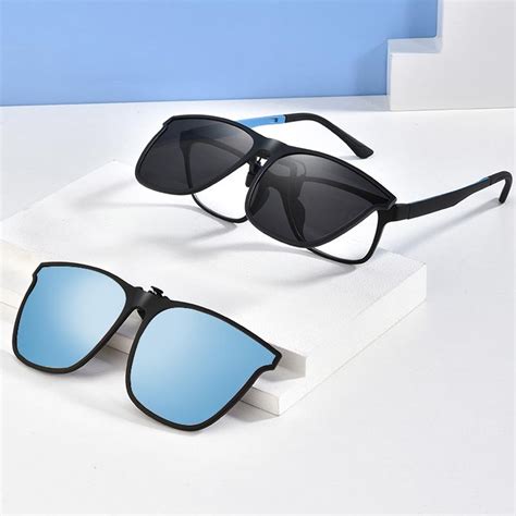 New Polarized Clip-on Flip Up Sunglasses – shiptosail-us