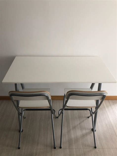 IKEA Desk & Chairs, Furniture & Home Living, Furniture, Chairs on Carousell