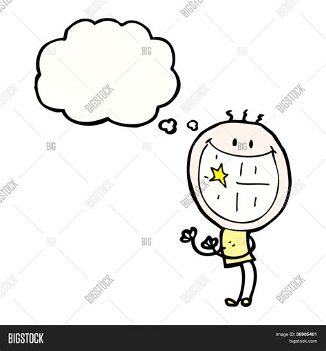 Cartoon Positive Vector & Photo (Free Trial) | Bigstock