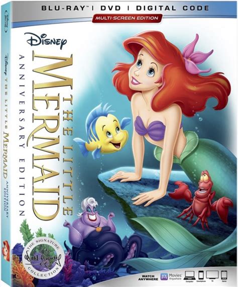 The Little Mermaid Blu-ray 30th Anniversary Edition Giveaway