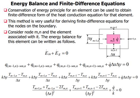 Energy Balance Equation For Heat Transfer - Tessshebaylo