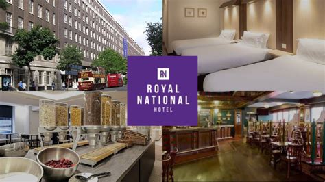 Royal National Hotel London | Room Tour | Cheap hotel in Central London | May Travel - YouTube