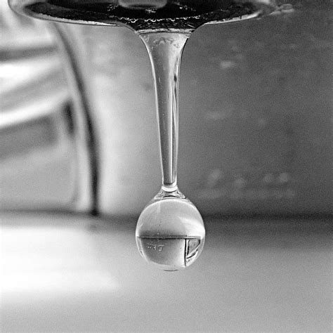 Droplet from faucet | A droplet from my bathroom faucet. You… | Flickr
