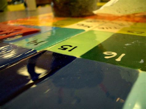 paint by number | Here are the paint color choices you have … | Flickr