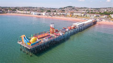 Paignton Pier | Traditional Victorian Pier | Beverley Holidays