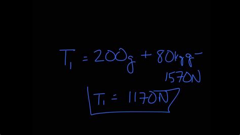 rotational equilibrium examples 1 - YouTube