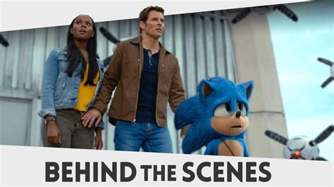 Here’s A Behind-The-Scenes Look At The Sonic The Hedgehog Movie – NintendoSoup