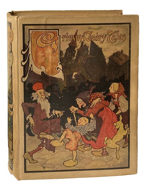 Fairy Tales of the Brothers Grimm by Brothers Grimm: Very Good Hardcover (1900) 1st Edition ...