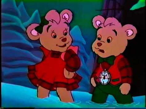 THE BEARS WHO SAVED CHRISTMAS aka CHRISTOPHER AND HOLLY 1994 Animated ...