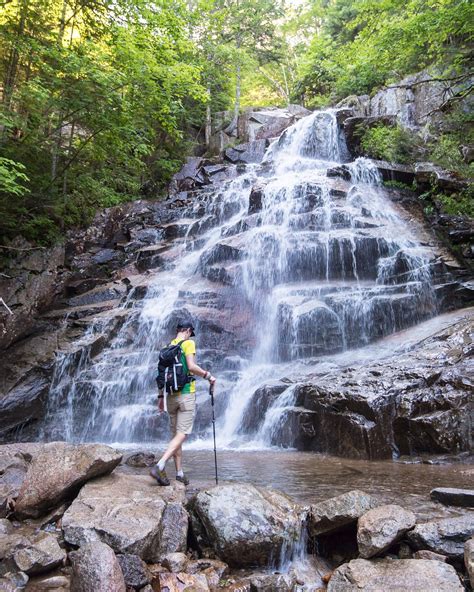 Falling Waters Trail in Franconia Notch, New Hampshire : r/hiking