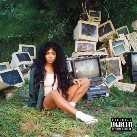 SZA - CTRL - Teenage Head Records