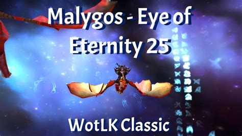 Malygos - Eye of Eternity 25--Unholy Death Knight Gameplay--WotLK Classic - YouTube