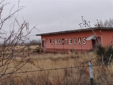 Walkabout With Wheels Blog: Lobo, Texas... A Modern Ghost Town