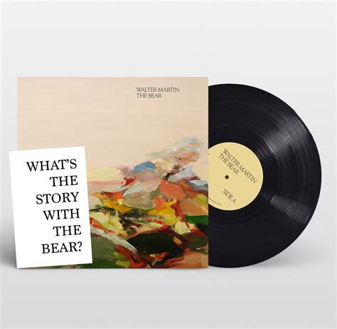 The Bear LP + Listener's Companion — Walter Martin Music