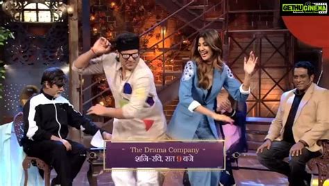 Shilpa Shetty Instagram - Do watch Us go crazy on #DramaCompany tonight ...