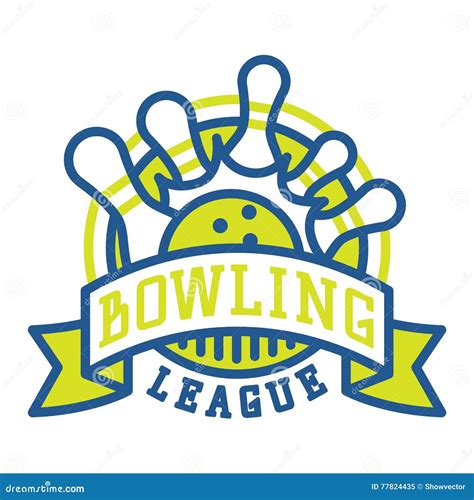 Vector Bowling Logo Emblems. | CartoonDealer.com #77576403